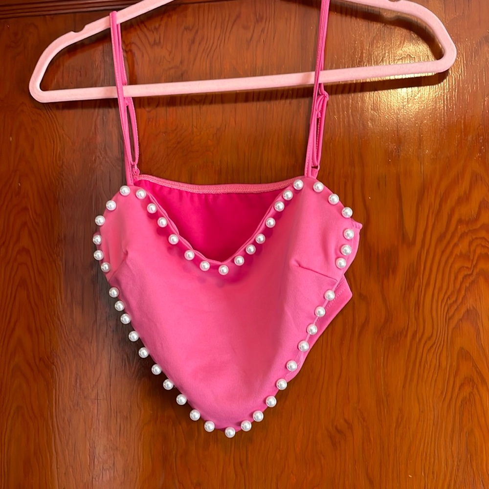Heat shape crop top